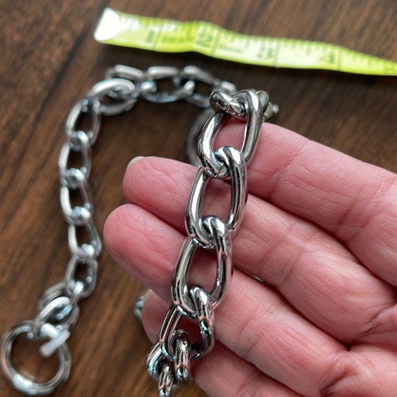 Sprenger Dog Chain Slip Collar 26” and Throw Chain.  2 Items. - Picture 10 of 12